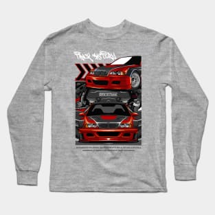 GTR E46 Track Mystery Long Sleeve T-Shirt